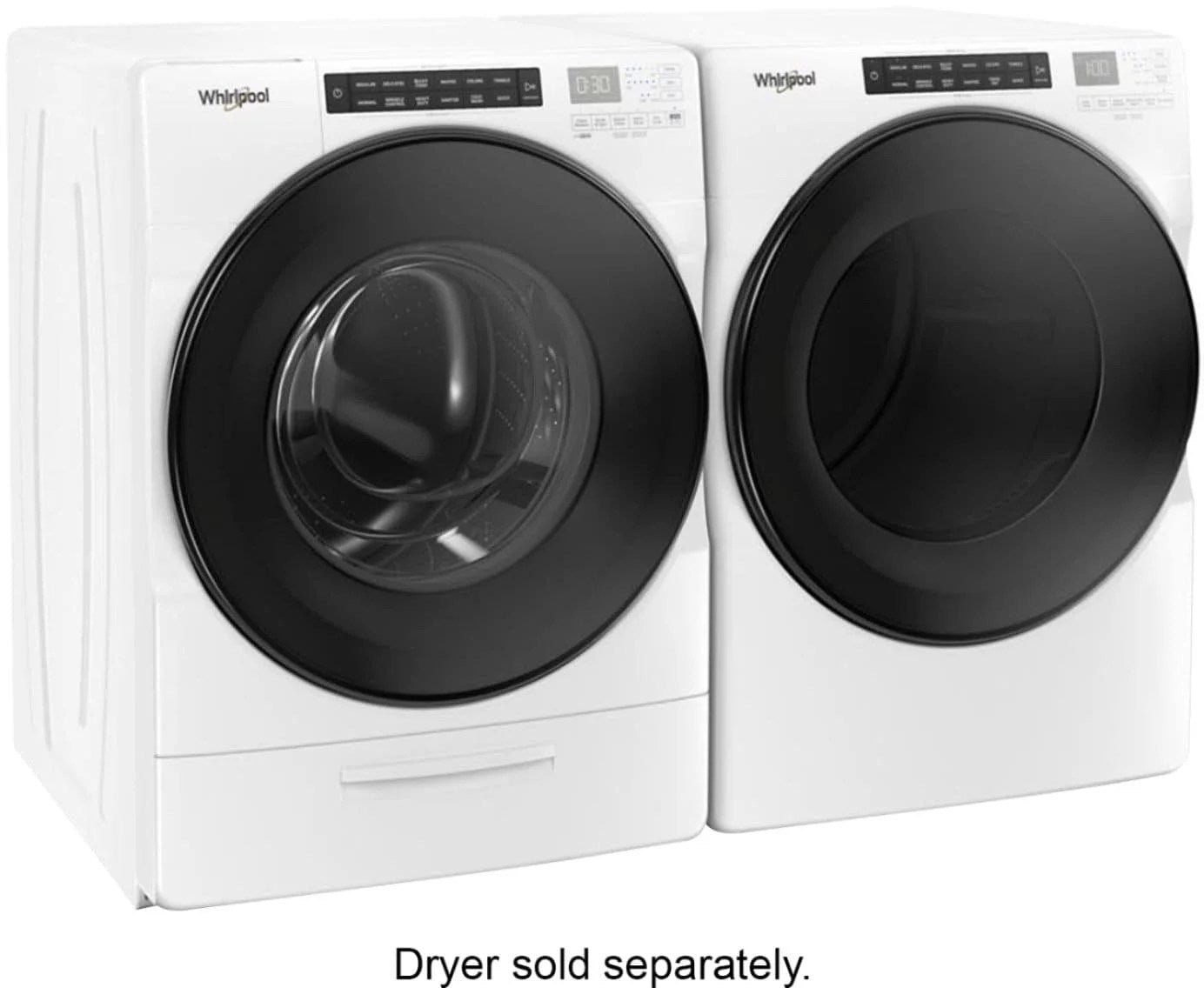 Whirlpool 4.5 Cu. Ft. High Efficiency Stackable Front Load Washer